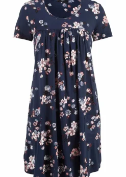 Kurzes Jerseykleid aus softem Viskose-Mix|bonprix Clearance