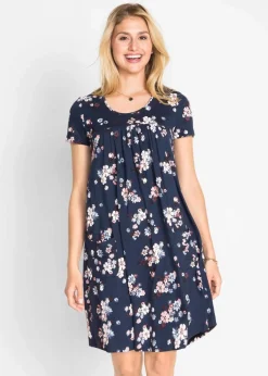 Kurzes Jerseykleid aus softem Viskose-Mix|bonprix Clearance