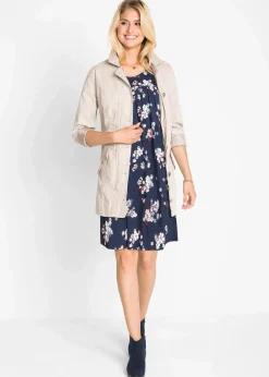 Kurzes Jerseykleid aus softem Viskose-Mix|bonprix Clearance