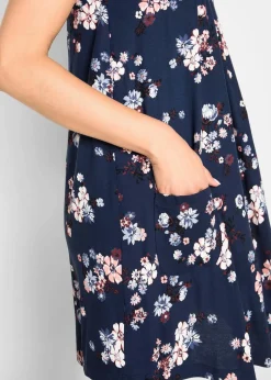 Kurzes Jerseykleid aus softem Viskose-Mix|bonprix Clearance