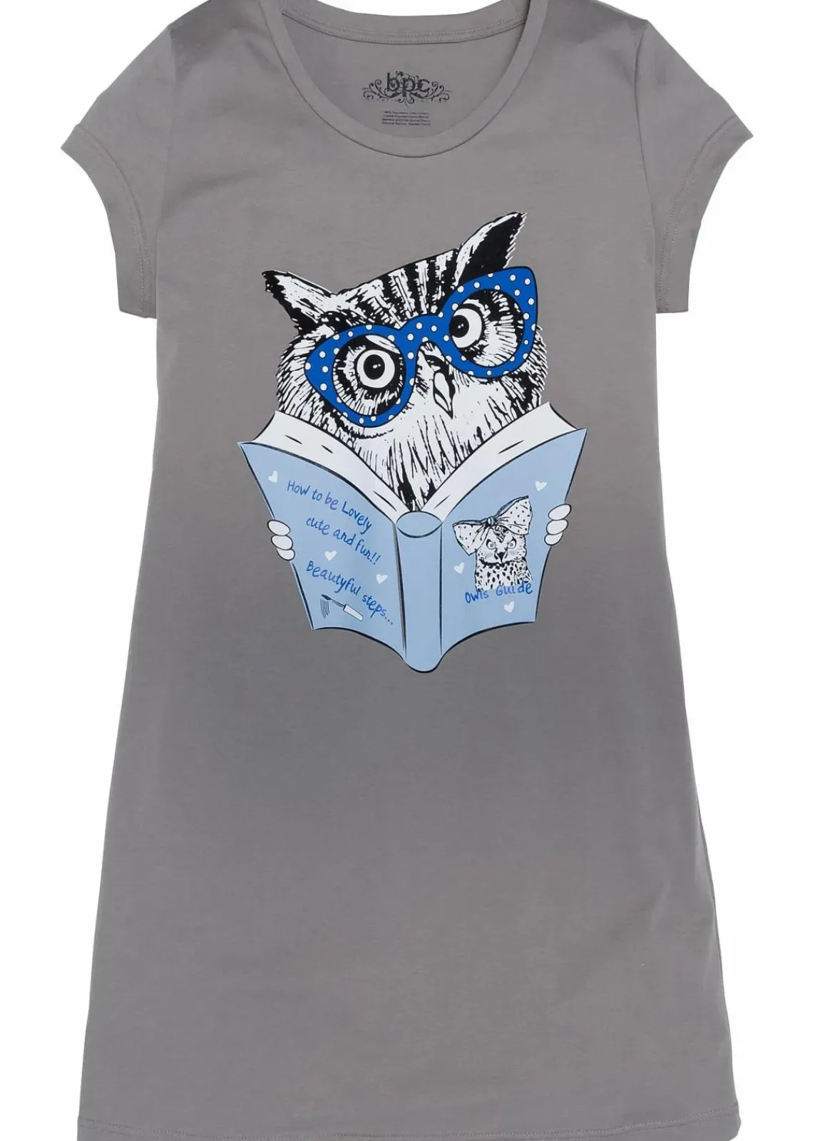 Kurzes Nachthemd aus reiner Bio-Baumwolle|bonprix New