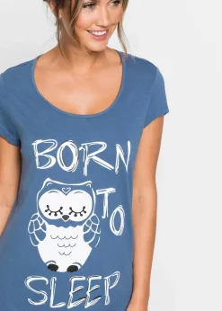 Kurzes Nachthemd aus reiner Baumwolle|bonprix Sale