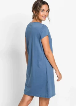 Kurzes Nachthemd aus reiner Baumwolle|bonprix Sale