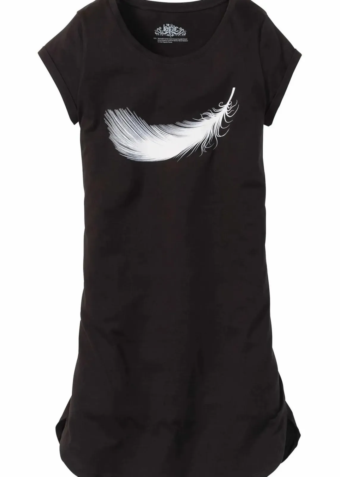 Kurzes Nachthemd aus reiner Bio-Baumwolle|bonprix Clearance