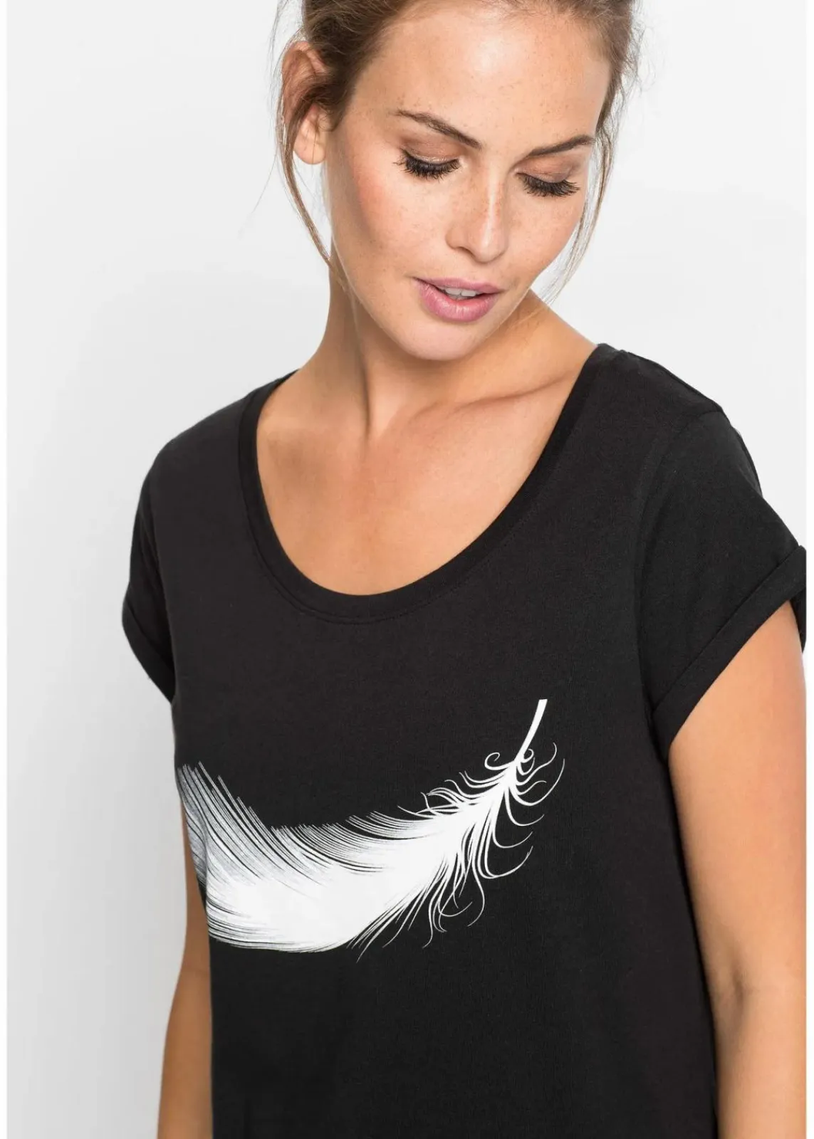 Kurzes Nachthemd aus reiner Bio-Baumwolle|bonprix Clearance