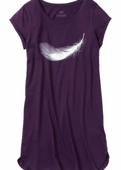 Kurzes Nachthemd aus reiner Bio-Baumwolle|bonprix Discount