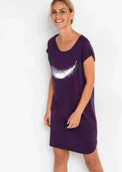 Kurzes Nachthemd aus reiner Bio-Baumwolle|bonprix Discount