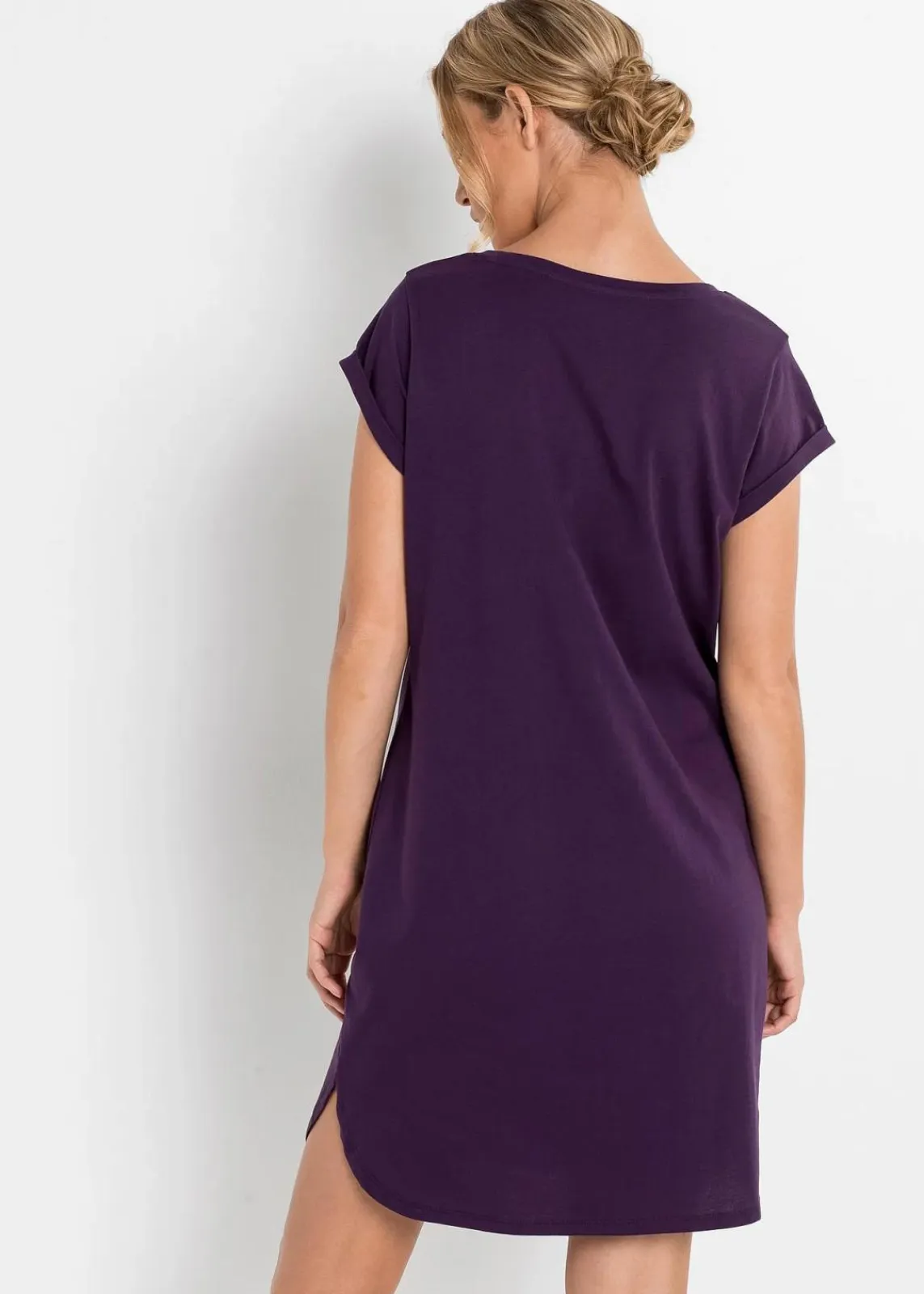 Kurzes Nachthemd aus reiner Bio-Baumwolle|bonprix Discount