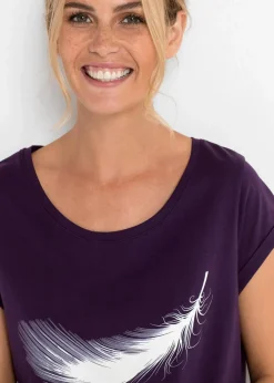 Kurzes Nachthemd aus reiner Bio-Baumwolle|bonprix Discount