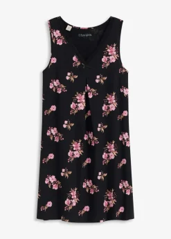 Kurzes Nachthemd aus softem Viskose-Mix|bonprix Hot