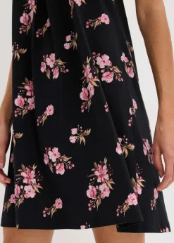 Kurzes Nachthemd aus softem Viskose-Mix|bonprix Hot