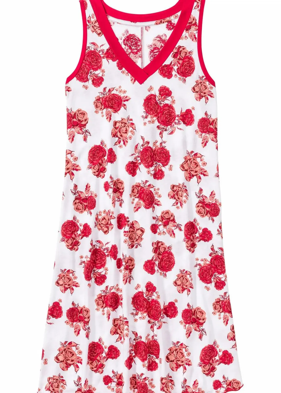 Kurzes Nachthemd aus softem Viskose-Mix|bonprix New