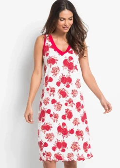 Kurzes Nachthemd aus softem Viskose-Mix|bonprix New