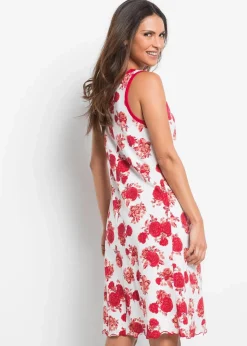 Kurzes Nachthemd aus softem Viskose-Mix|bonprix New