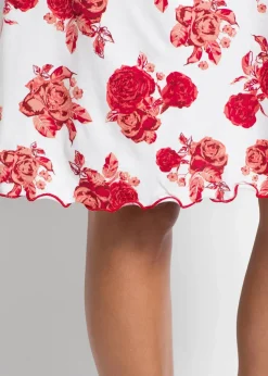 Kurzes Nachthemd aus softem Viskose-Mix|bonprix New