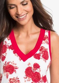 Kurzes Nachthemd aus softem Viskose-Mix|bonprix New