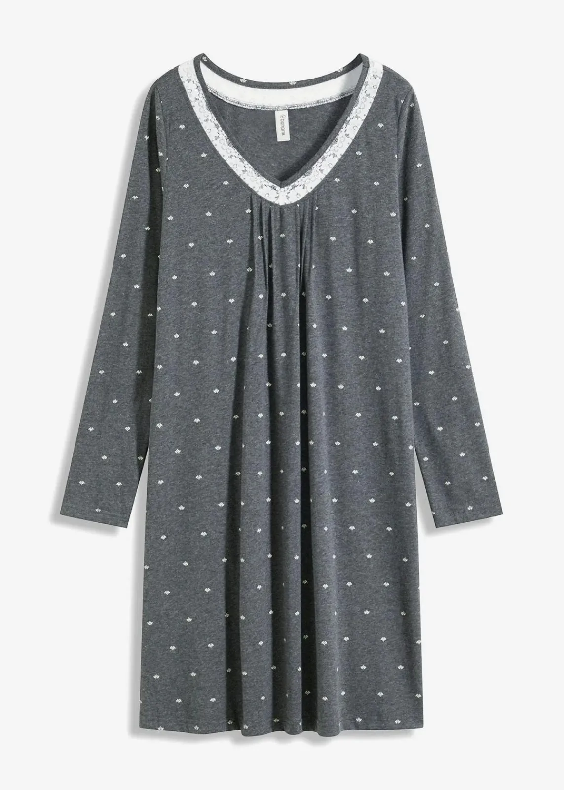 Kurzes Nachthemd mit langen Ärmeln|bonprix Clearance