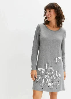 Kurzes Nachthemd mit langen Ärmeln|bonprix Sale