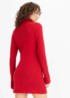 Kurzes Strickkleid|bonprix Clearance