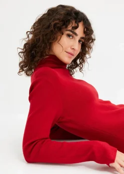 Kurzes Strickkleid|bonprix Clearance