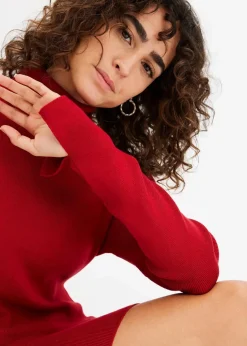 Kurzes Strickkleid|bonprix Clearance