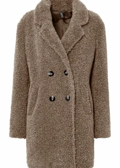 bonprix Jacken & Mäntel|Bekleidung·Hosen|Kurzmantel taupe