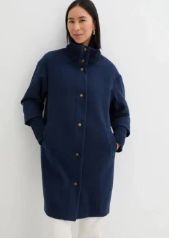 Kurzmantel in Wolloptik|bonprix Best