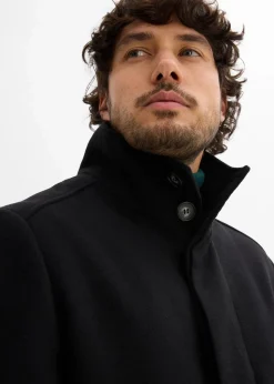 Kurzmantel in Wolloptik|bonprix Online