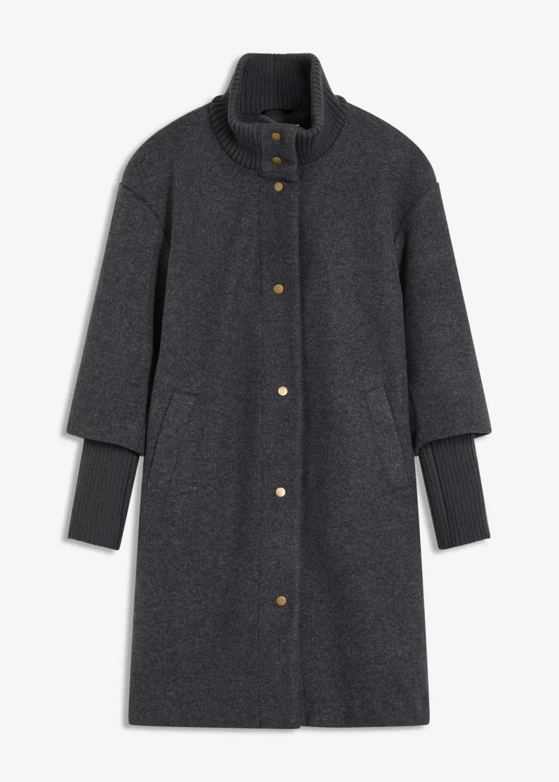 Kurzmantel in Wolloptik|bonprix Best