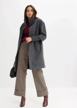 Kurzmantel in Wolloptik|bonprix Best