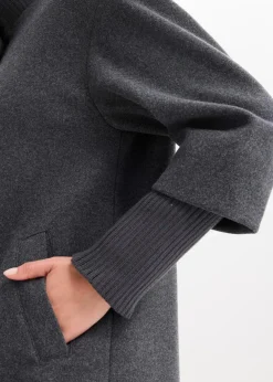 Kurzmantel in Wolloptik|bonprix Best