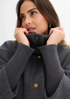 Kurzmantel in Wolloptik|bonprix Best