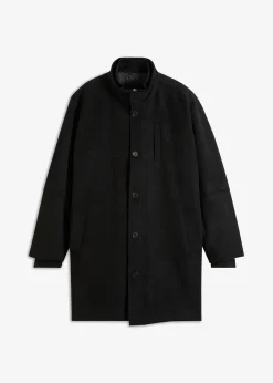 Kurzmantel mit Windfang|bonprix Online