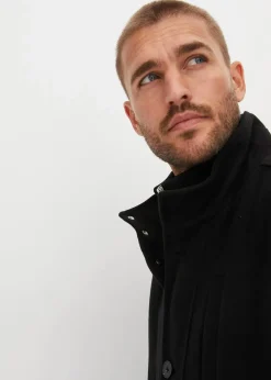 Kurzmantel mit Windfang|bonprix Online