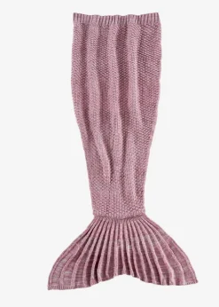Kuscheldecke in Mermaid-Form|bonprix Online
