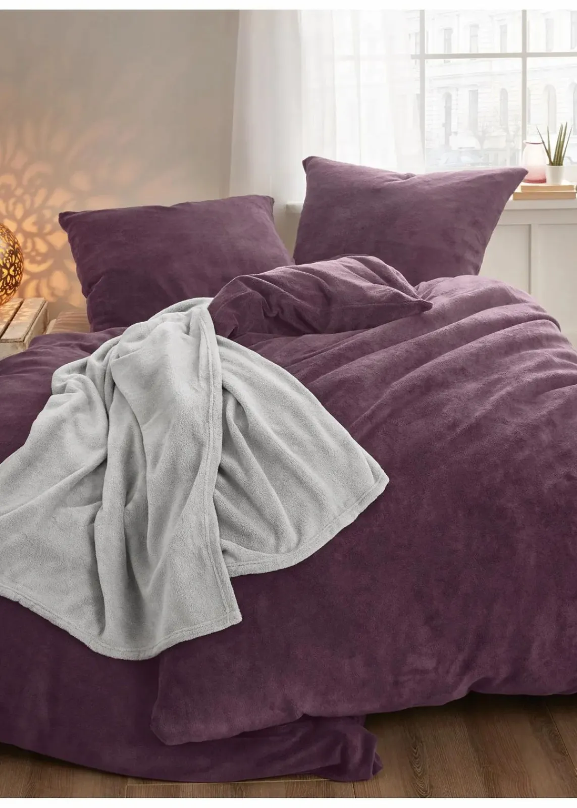 Kuscheldecke mit Cashmere Touch|bonprix Discount