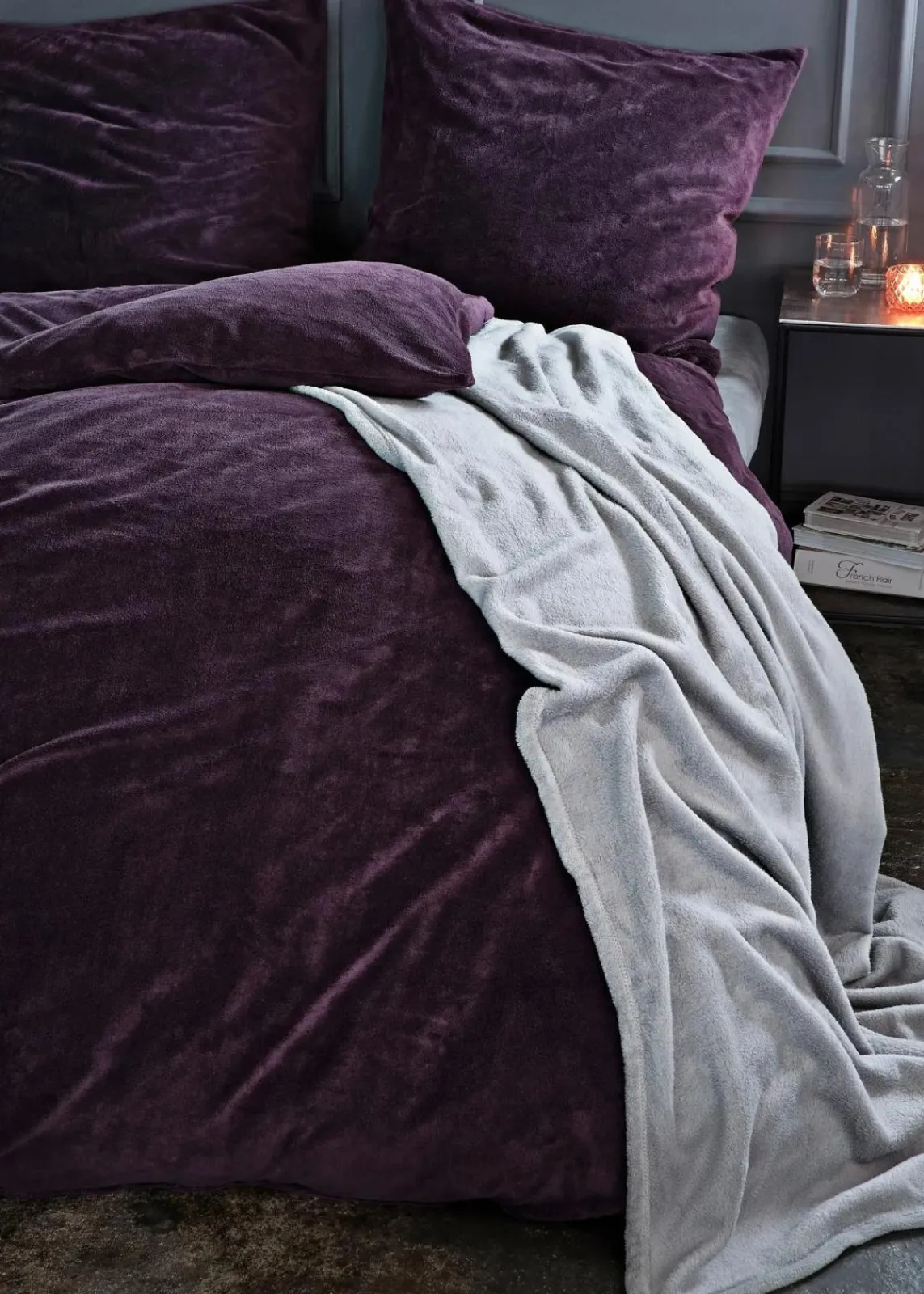 Kuscheldecke mit Cashmere Touch|bonprix Discount