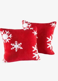 Kuscheldecke mit Schneeflocken|bonprix Hot