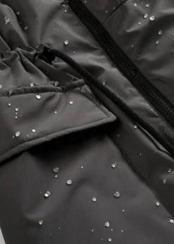 bonprix Bekleidung·Blazer|Umstandsmode|Kuschelig gefütterte Umstands-und Tragejacke dunkelgrau/schwarz