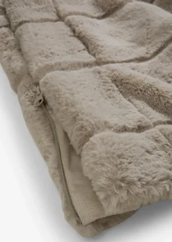 Kuschelige Felljacke für die Schwangerschaft|bonprix New