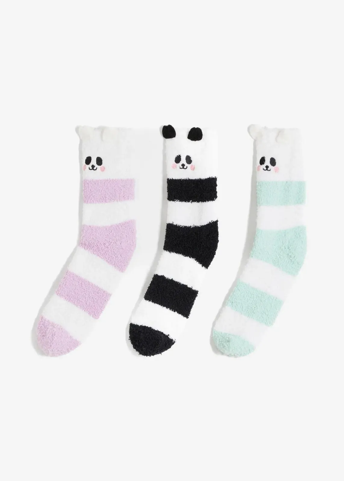 Kuschelsocken (3er-Pack)|bonprix Hot