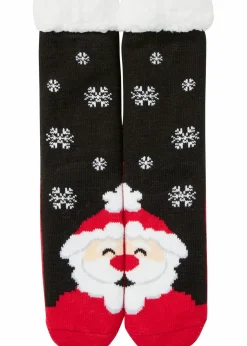 Kuschelsocken mit Teddy Futter|bonprix Outlet