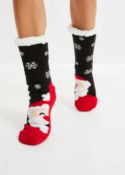 Kuschelsocken mit Teddy Futter|bonprix Outlet