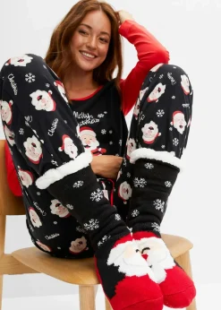 Kuschelsocken mit Teddy Futter|bonprix Outlet