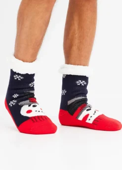 Kuschelsocken mit Teddy Futter|bonprix Online