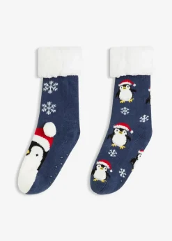 Kuschelsocken mit Teddyfutter (2er pack)|bonprix Sale