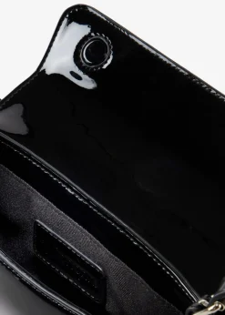 bonprix Taschen|Lacktasche schwarz