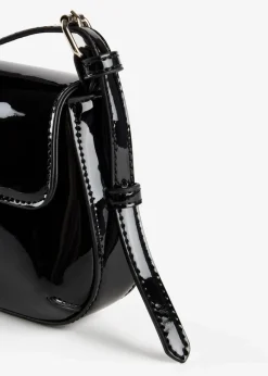 bonprix Taschen|Lacktasche schwarz