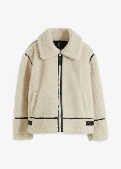 Lammfellimitat-Jacke|bonprix Best