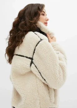 Lammfellimitat-Jacke|bonprix Best